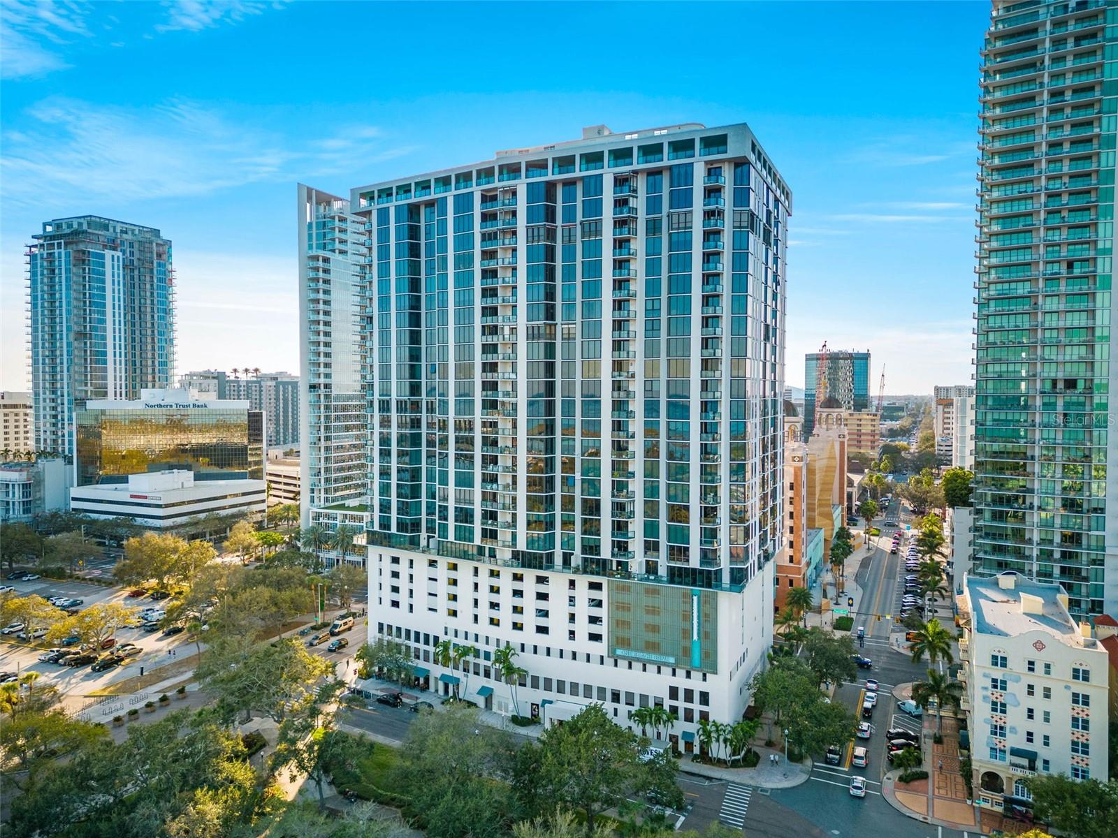 1 BEACH DRIVE SE, #1607, St Petersburg, FL 33701