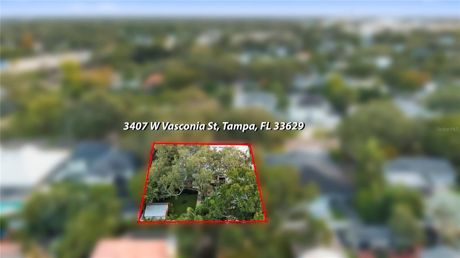3407 W VASCONIA STREET, Tampa, FL 33629