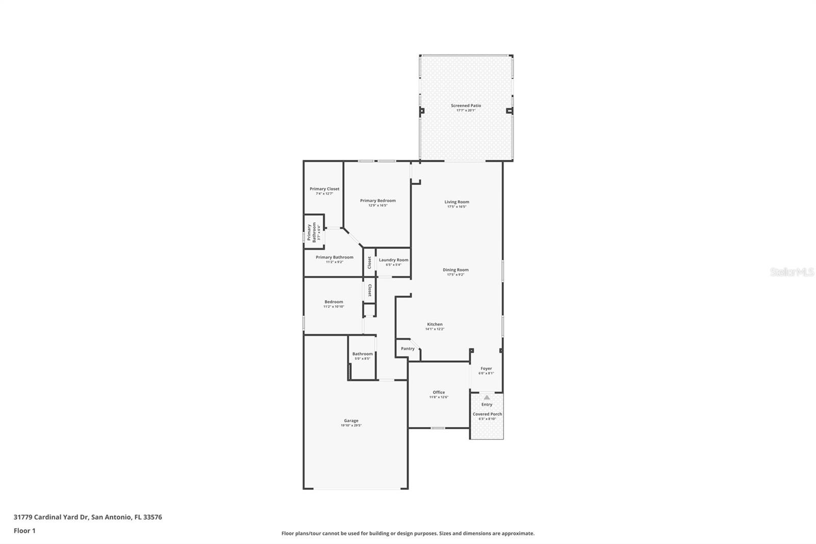 31779 CARDINAL YARD DRIVE, San Antonio, FL 33576