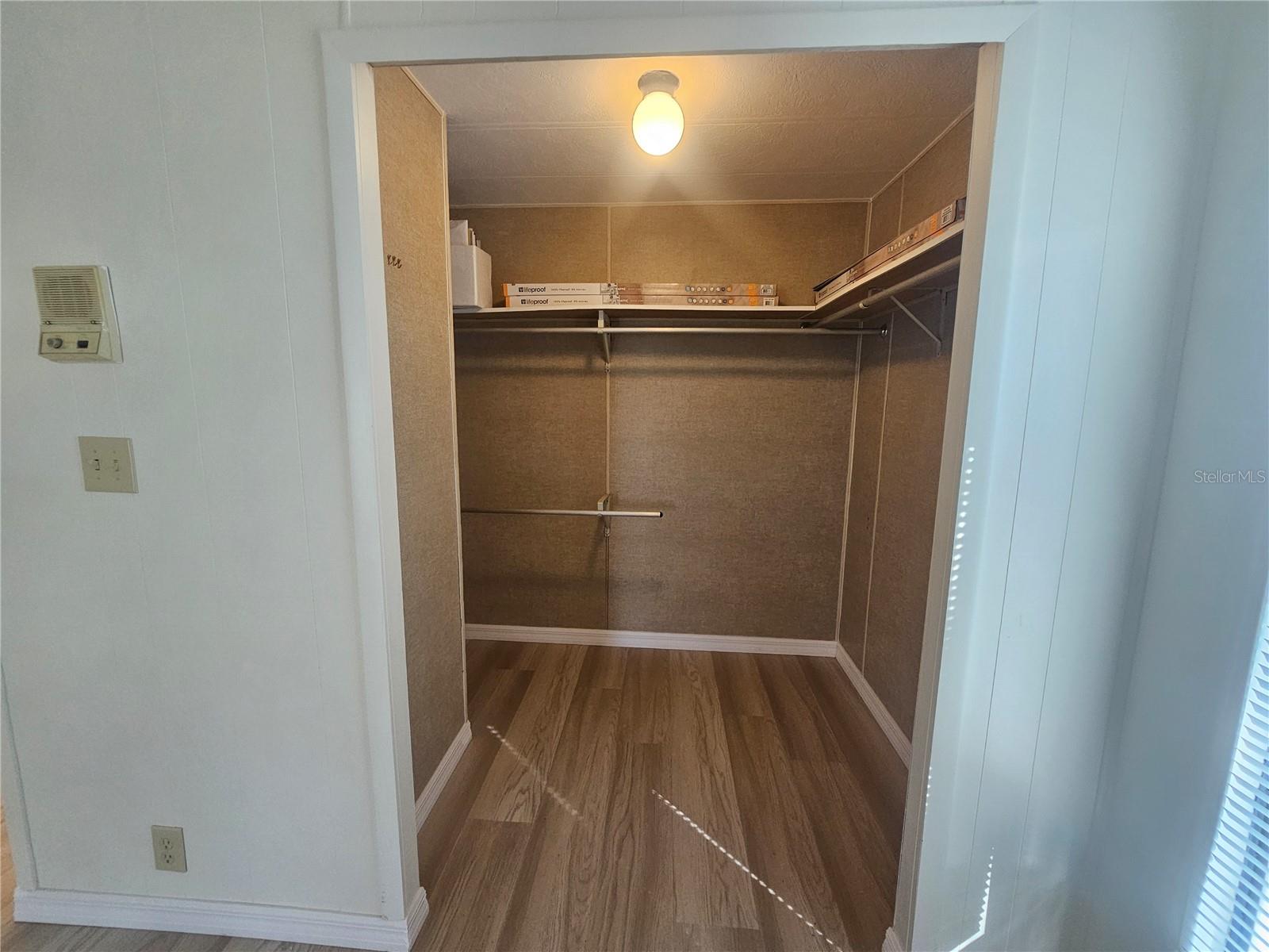 Primary Bedroom W/I Closet