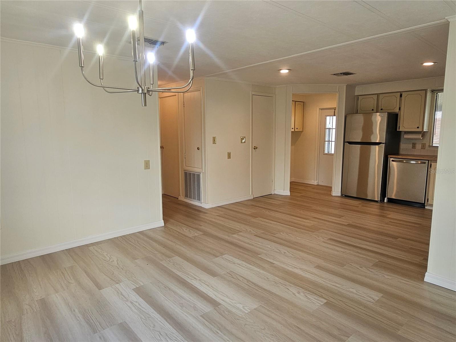 Dining Area/Kitchen