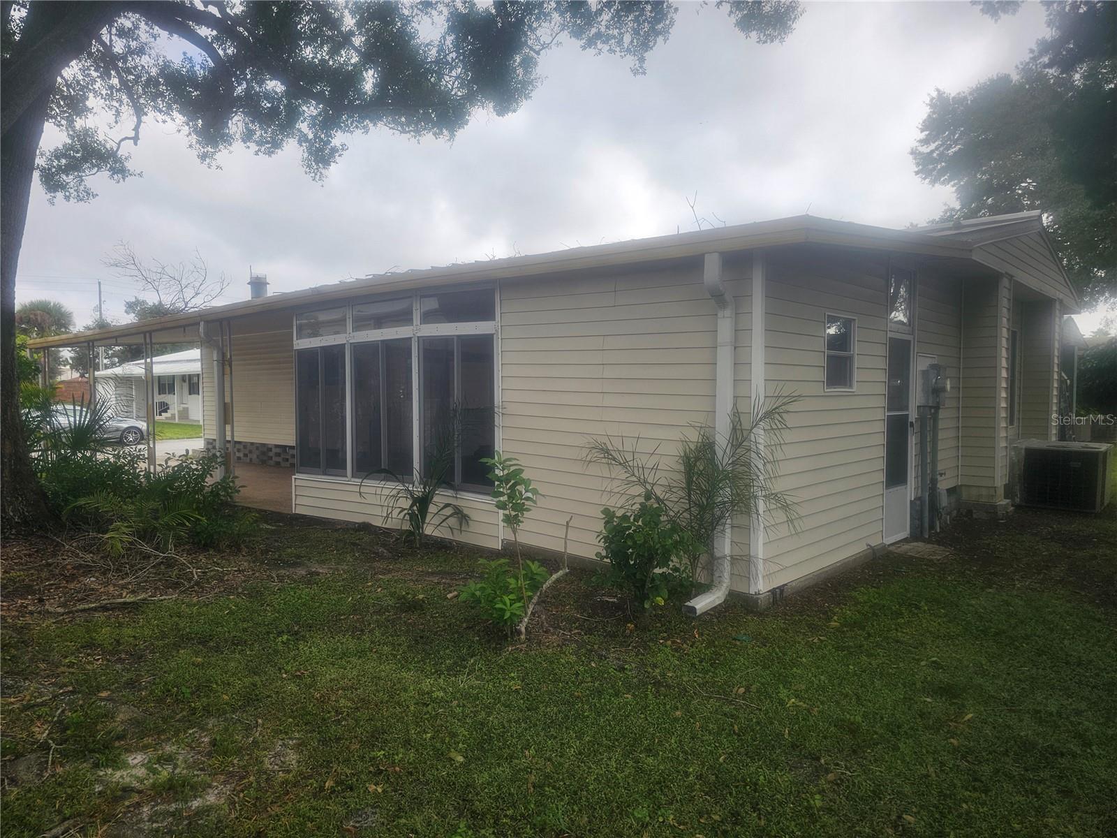 Back/Side Yard