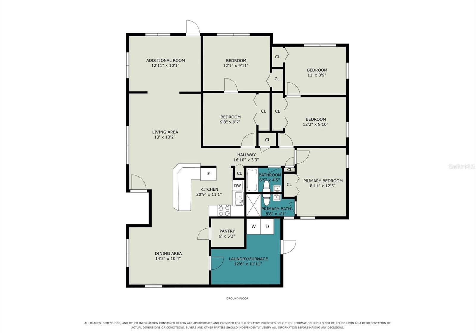 5002 HALIFAX DRIVE, Tampa, FL 33615