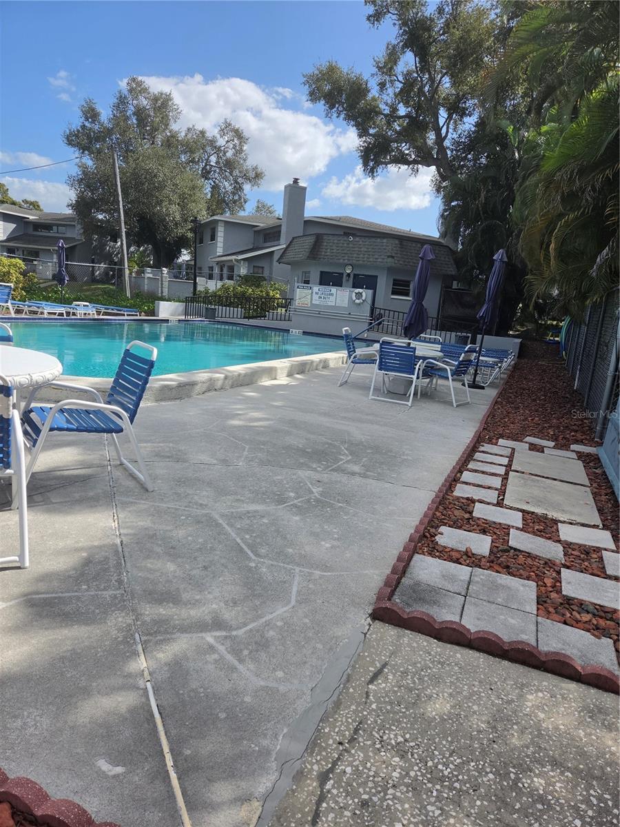 Community pool