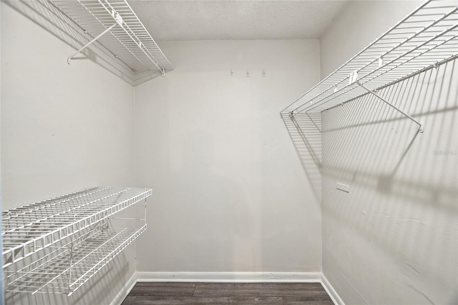 Primary Closet