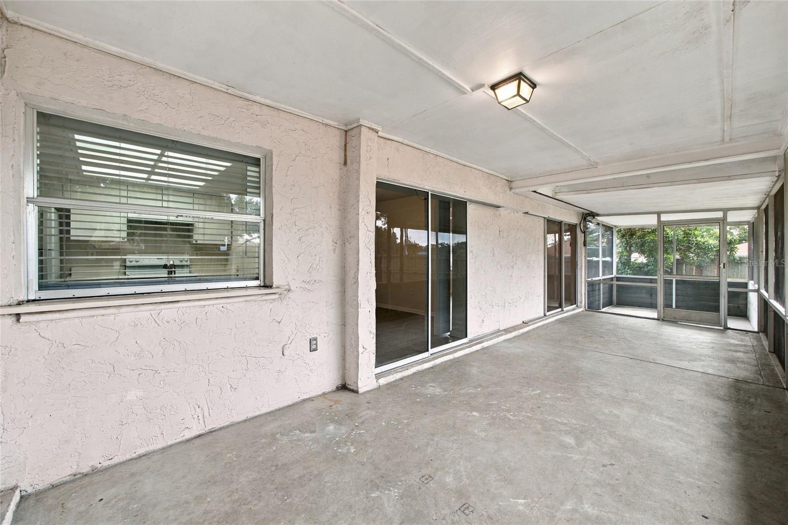 Large Patio