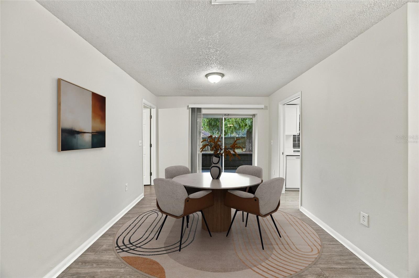Virtually Staged* Dining Room Virtually Staged* Dining Room