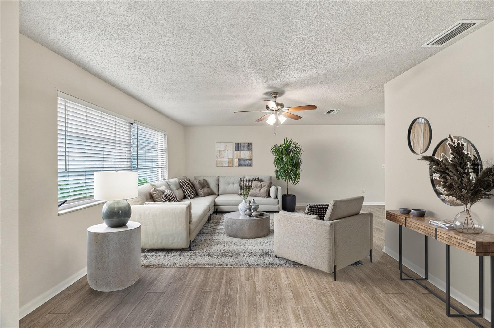 Virtually Staged* Living Room Virtually Staged* Living Room