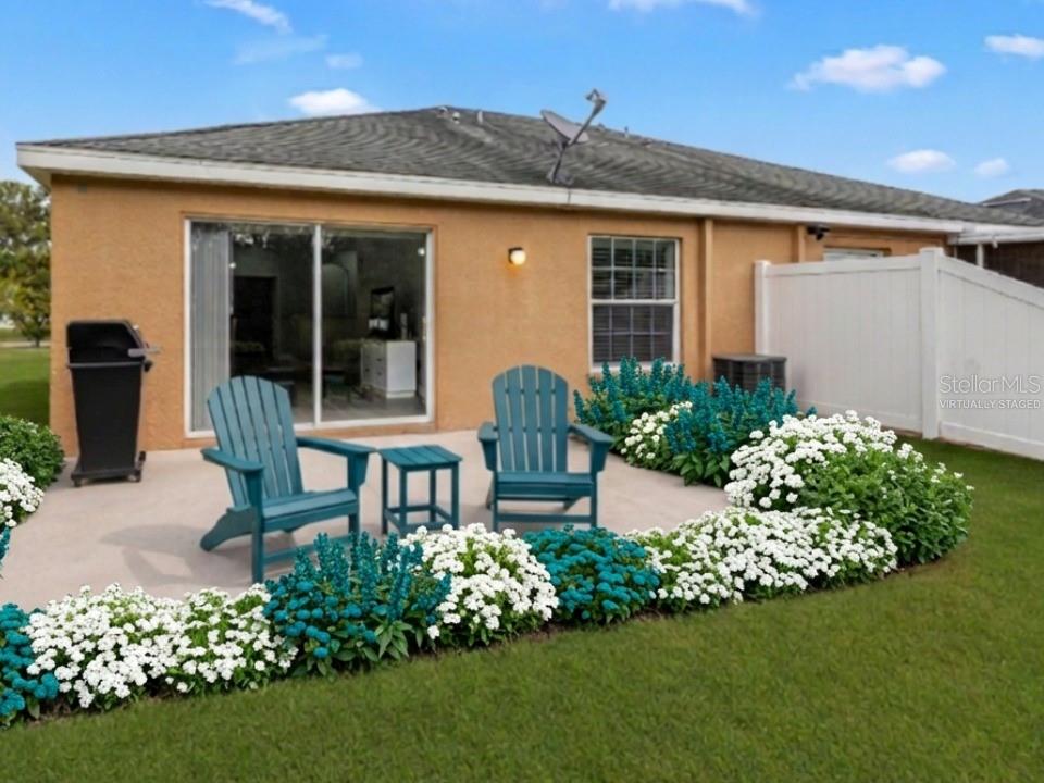 Patio (virtually staged)