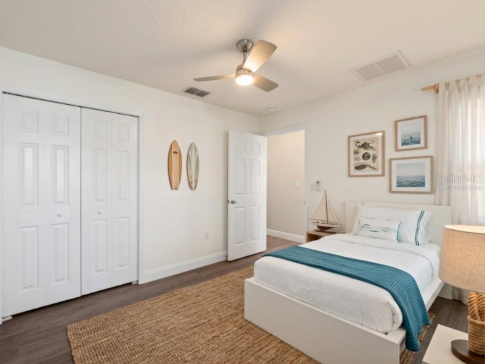 2nd bedroom (virtually staged)