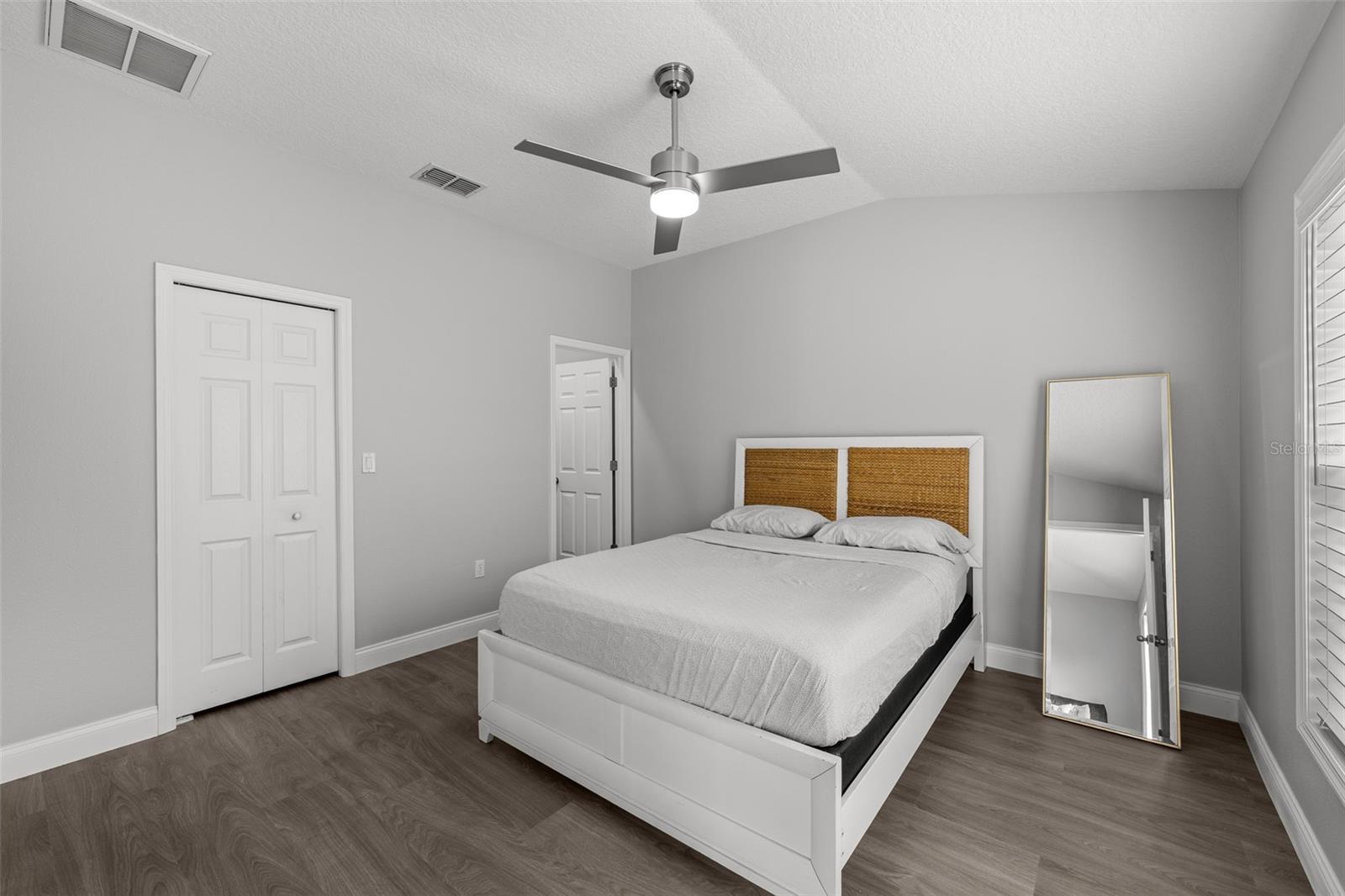 Primary bedroom
