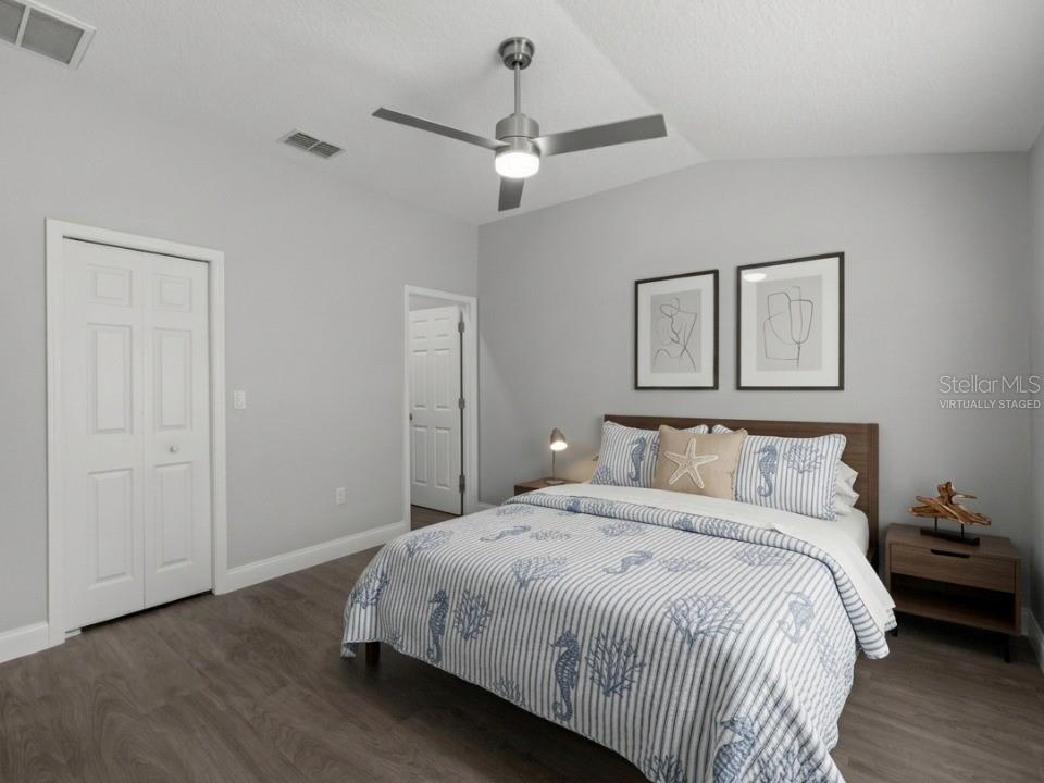 Primary bedroom (virtually staged)