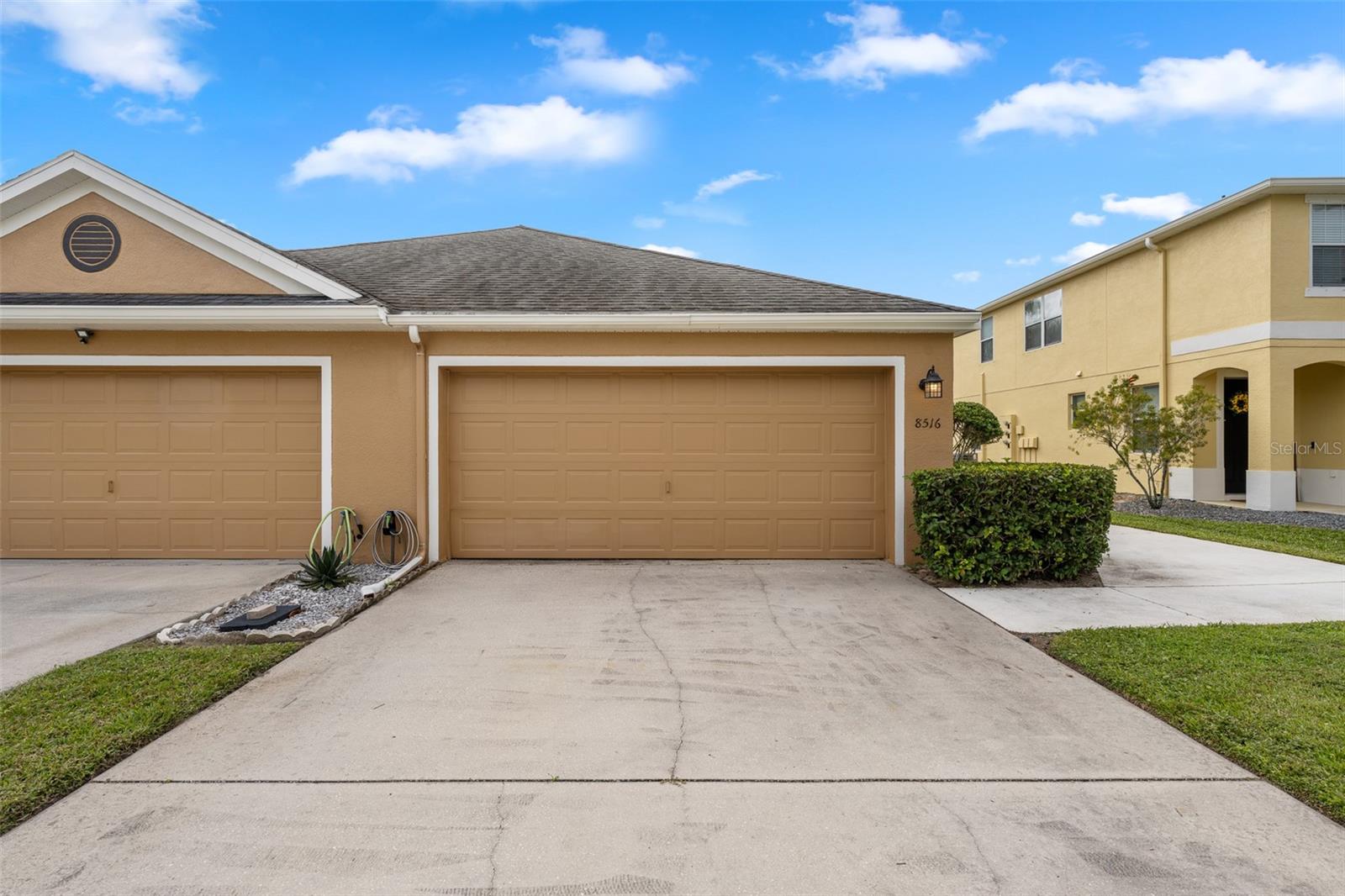 2 car garage extra deep