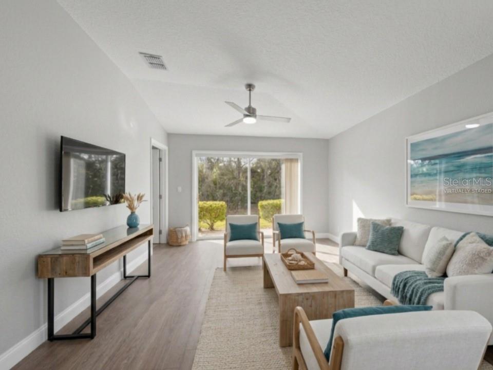 Living room (virtually staged)
