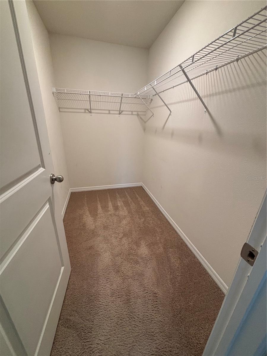 Primary Closet
