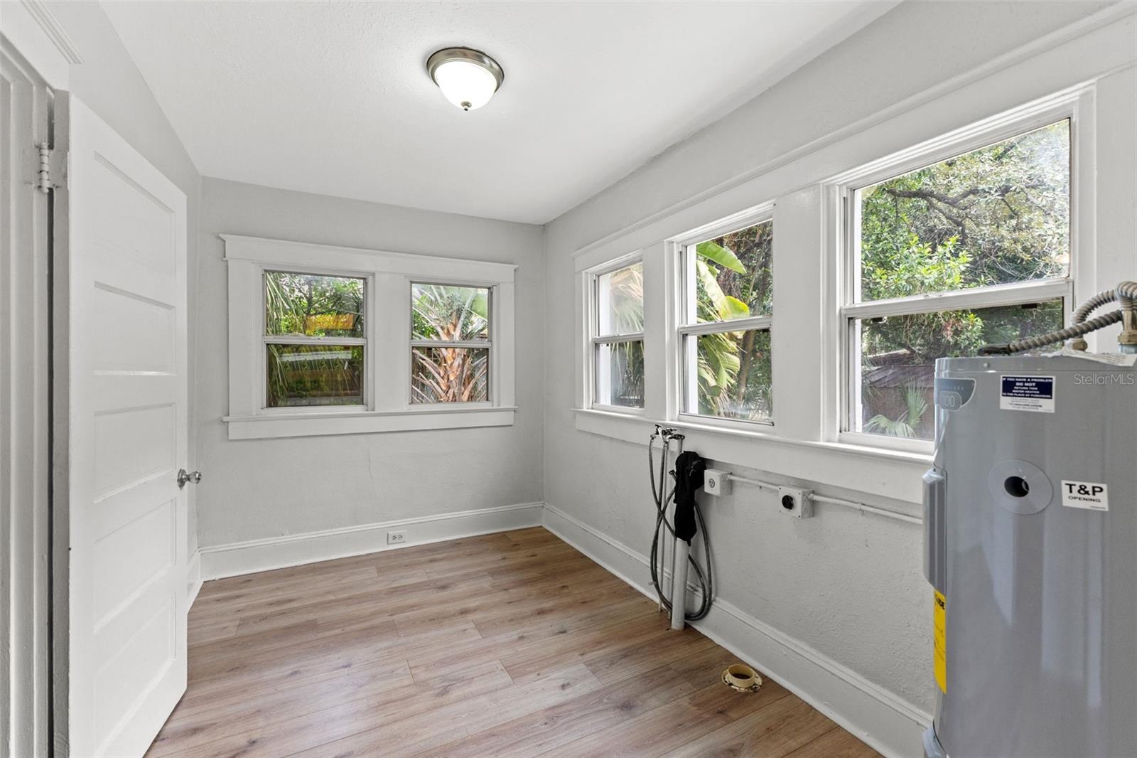 Laundry room
