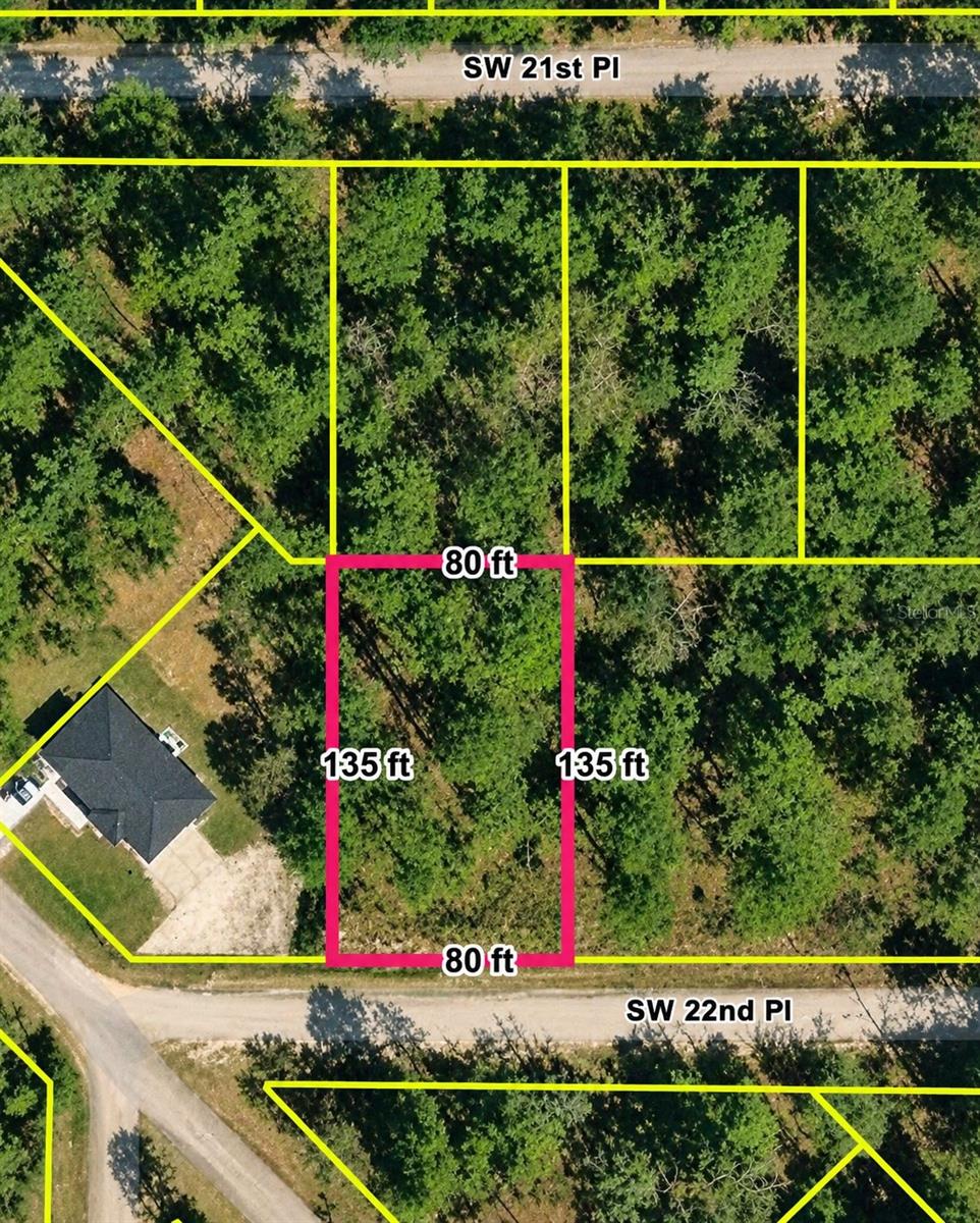 LOT 20 SW 142ND COURT, Ocala, FL 34481