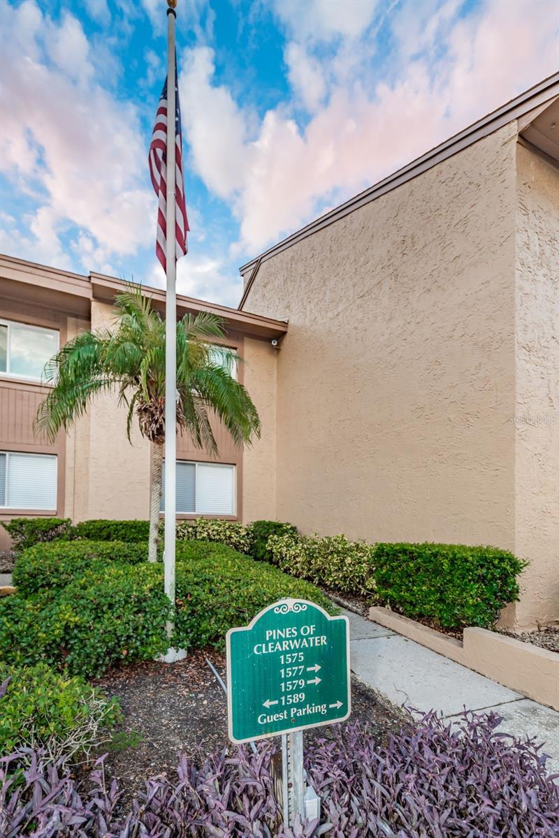 1575 GREENLEA DRIVE, #4, Clearwater, FL 33755