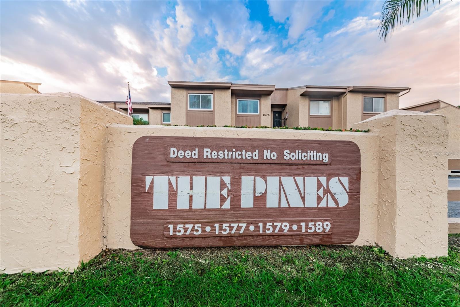 1575 GREENLEA DRIVE, #4, Clearwater, FL 33755