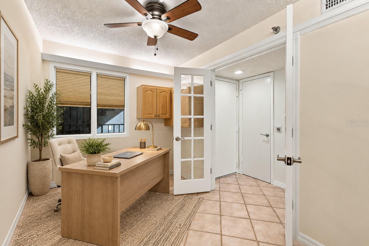 Virtually staged photo.Bonus Room