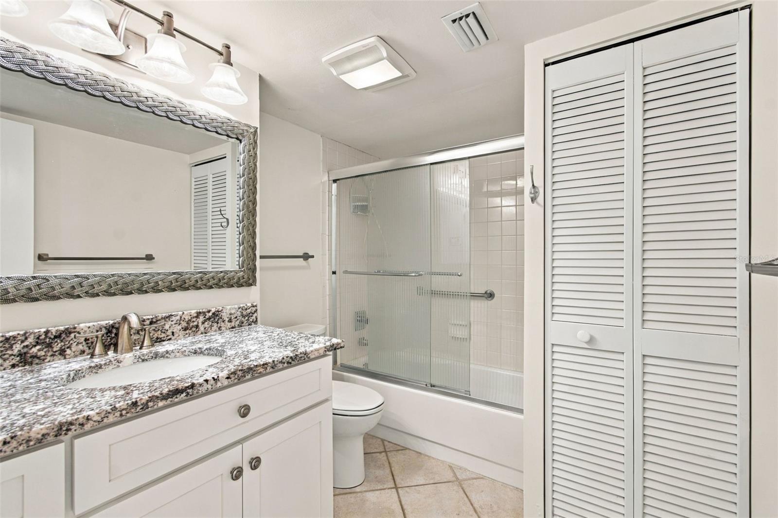 Guest bathroom