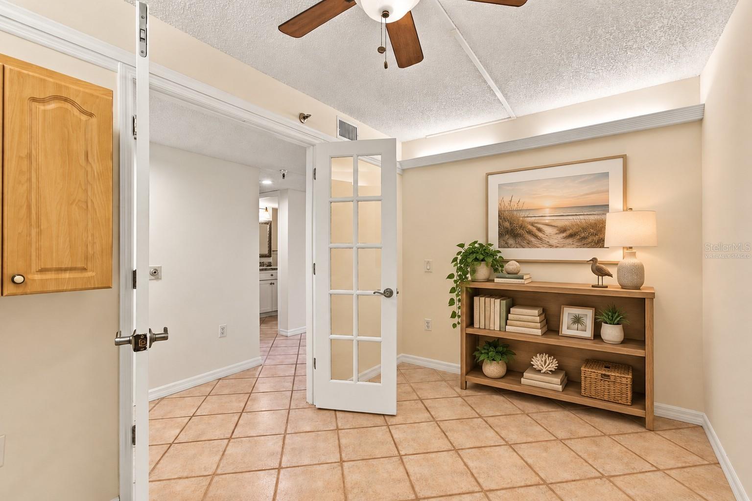 Virtually staged photo.Bonus Room