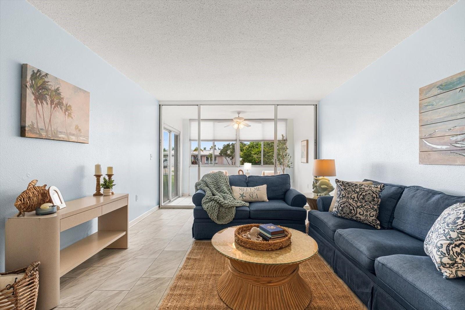 Offered furnished!
