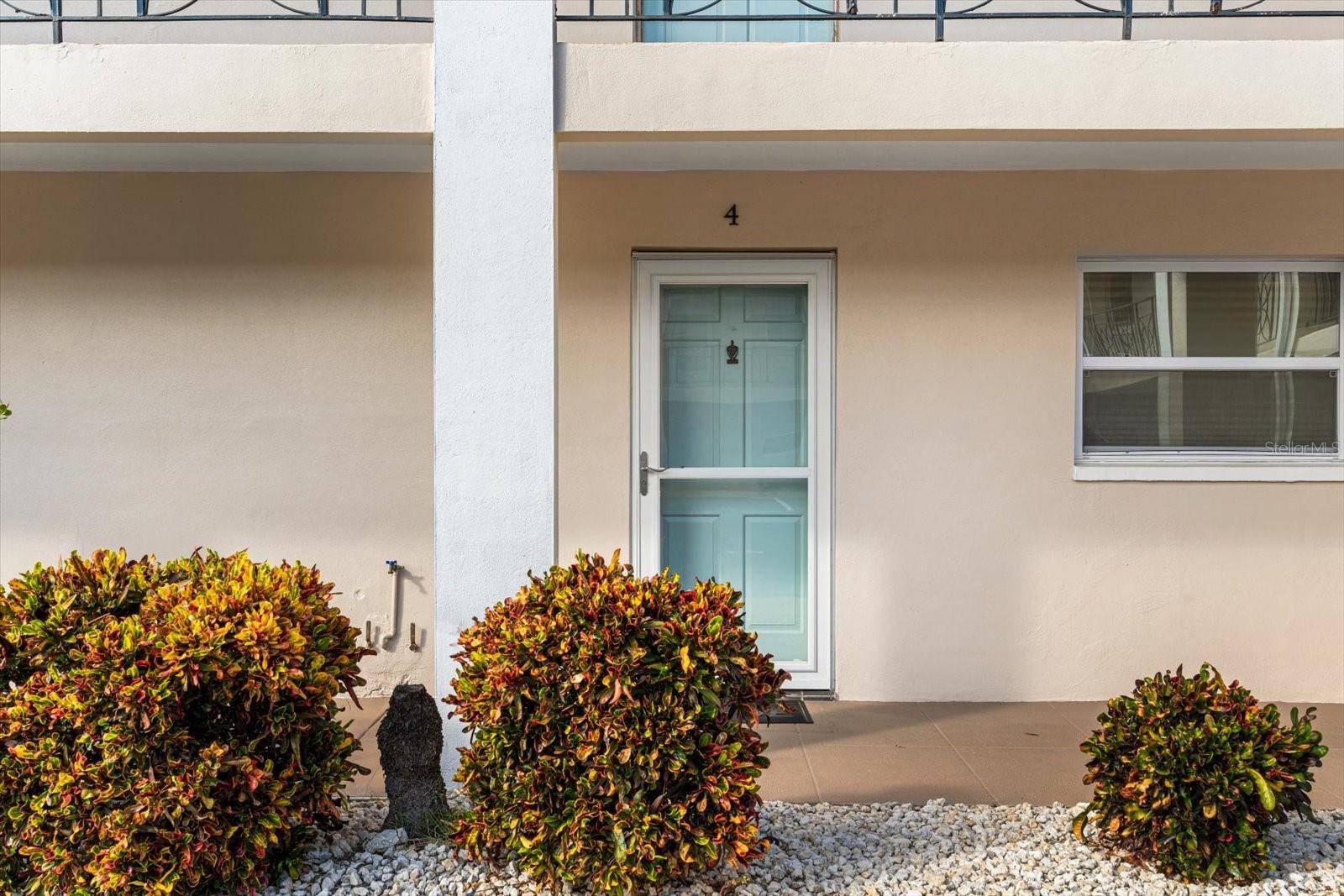 Welcome home to unit 4, located on the ground level, offering convenient access and living.