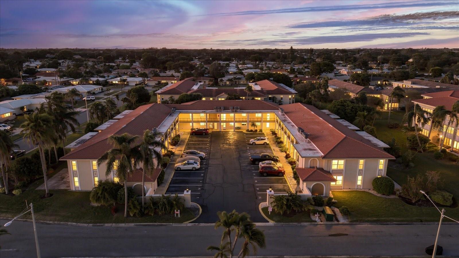 Building 1 is exceptionally located within the Imperial Point community, offering quick access to the Clubhouse, Pool, and Fishing pier.