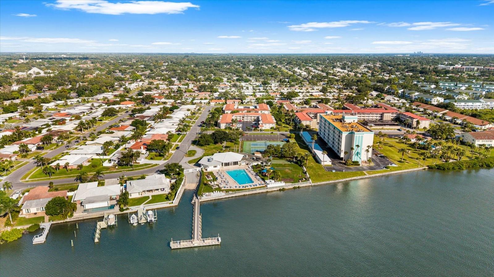 Waterfront Community with fishing pier, boat launch and day dock!
