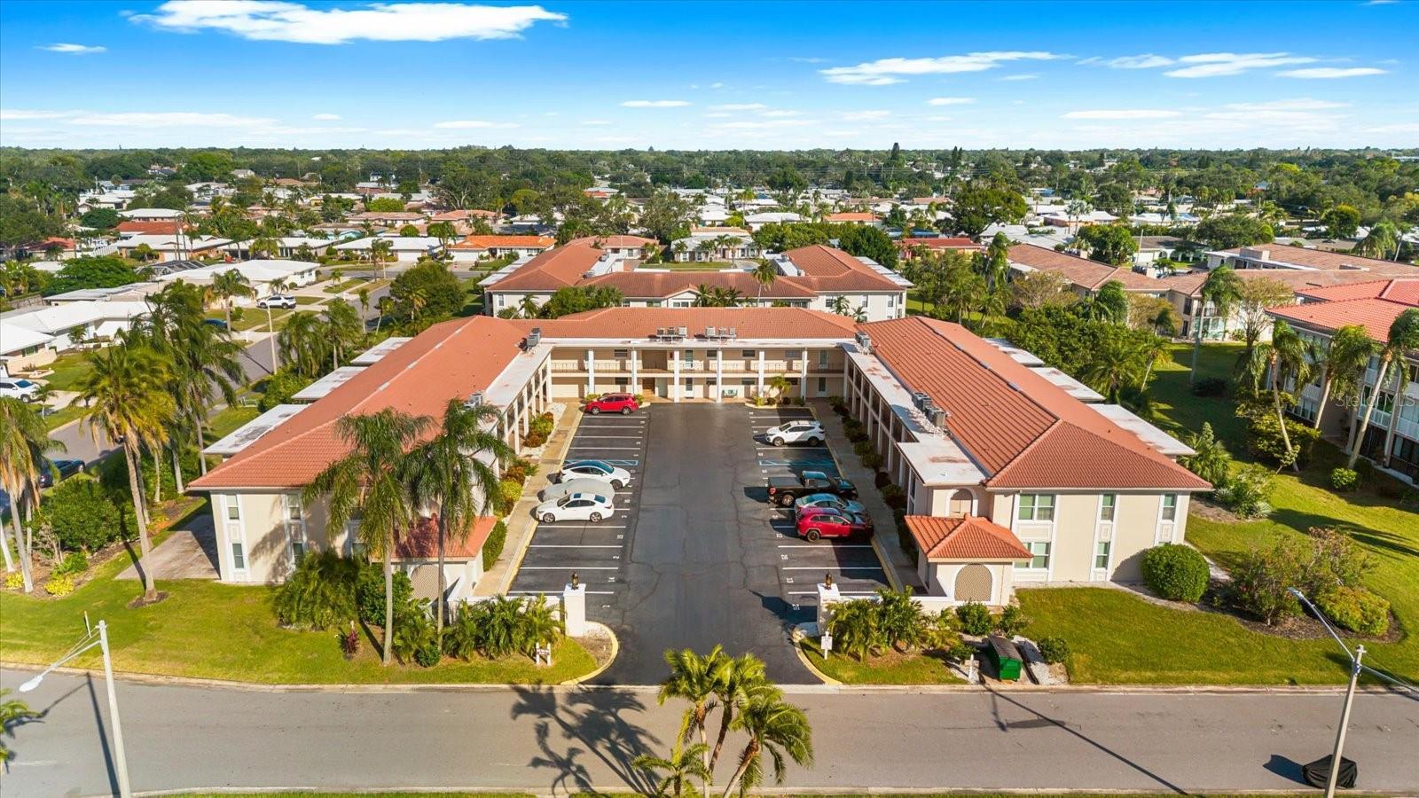 Building 1 of Imperial Point, located just South of Sovereign Dr.