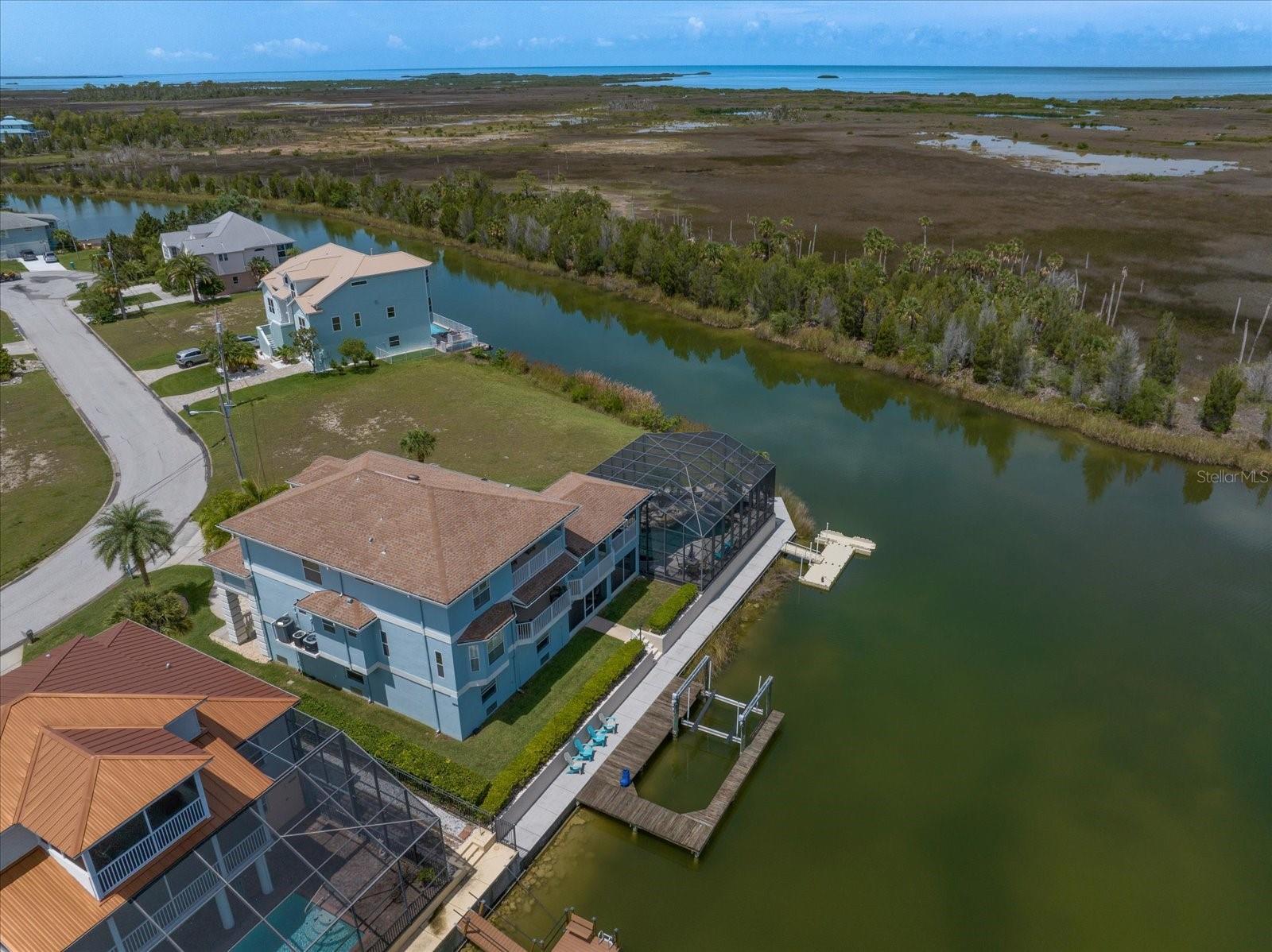 3397 BLUEFISH DRIVE, Hernando Beach, FL 34607