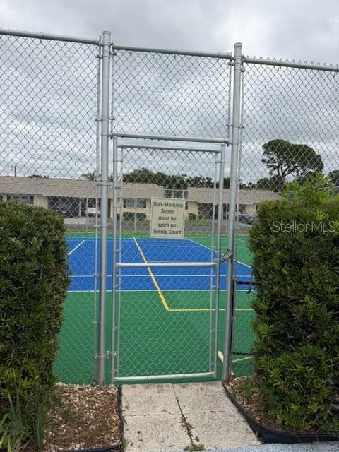 Tennis court