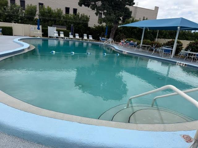Community pool
