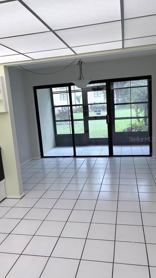 kitchen/family room
