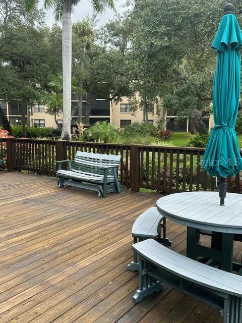 Community seating area