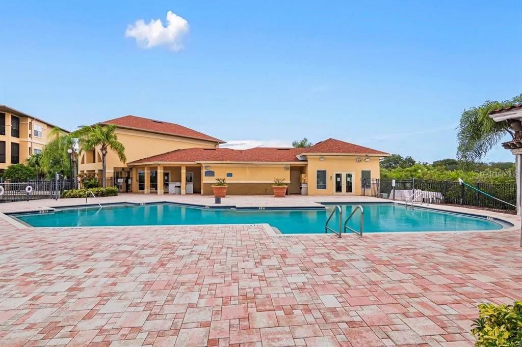 Community swimming pool Community swimming pool