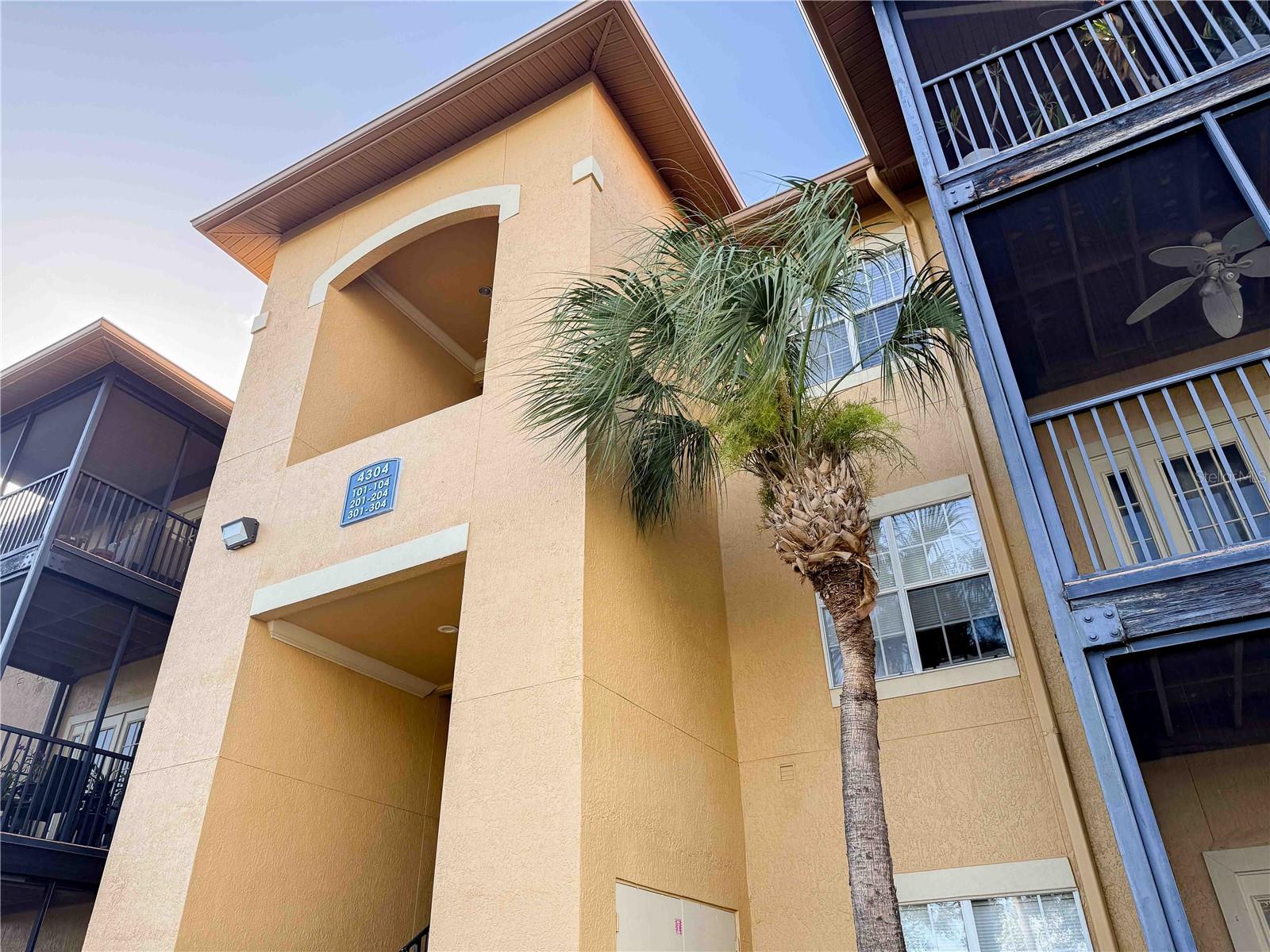 Exterior of Unit Exterior of Unit