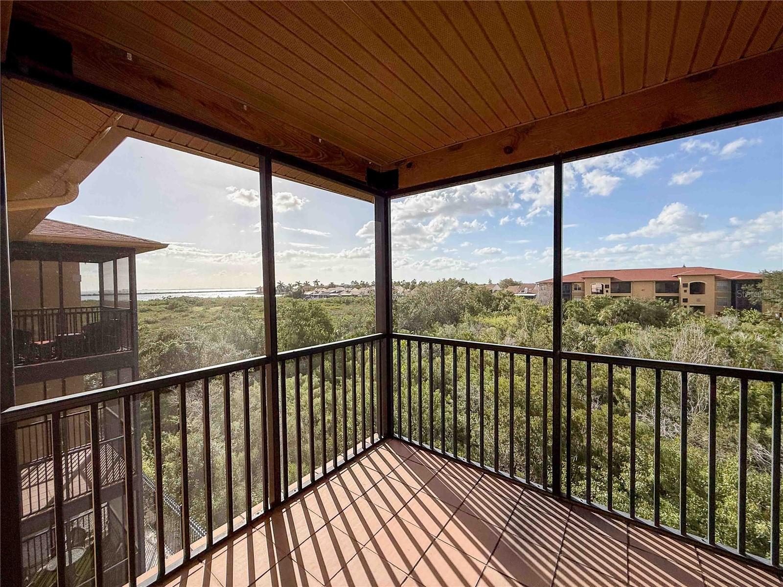 balcony view