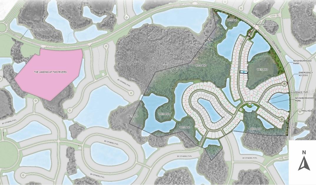 1660 Trailhead Lane Site Map