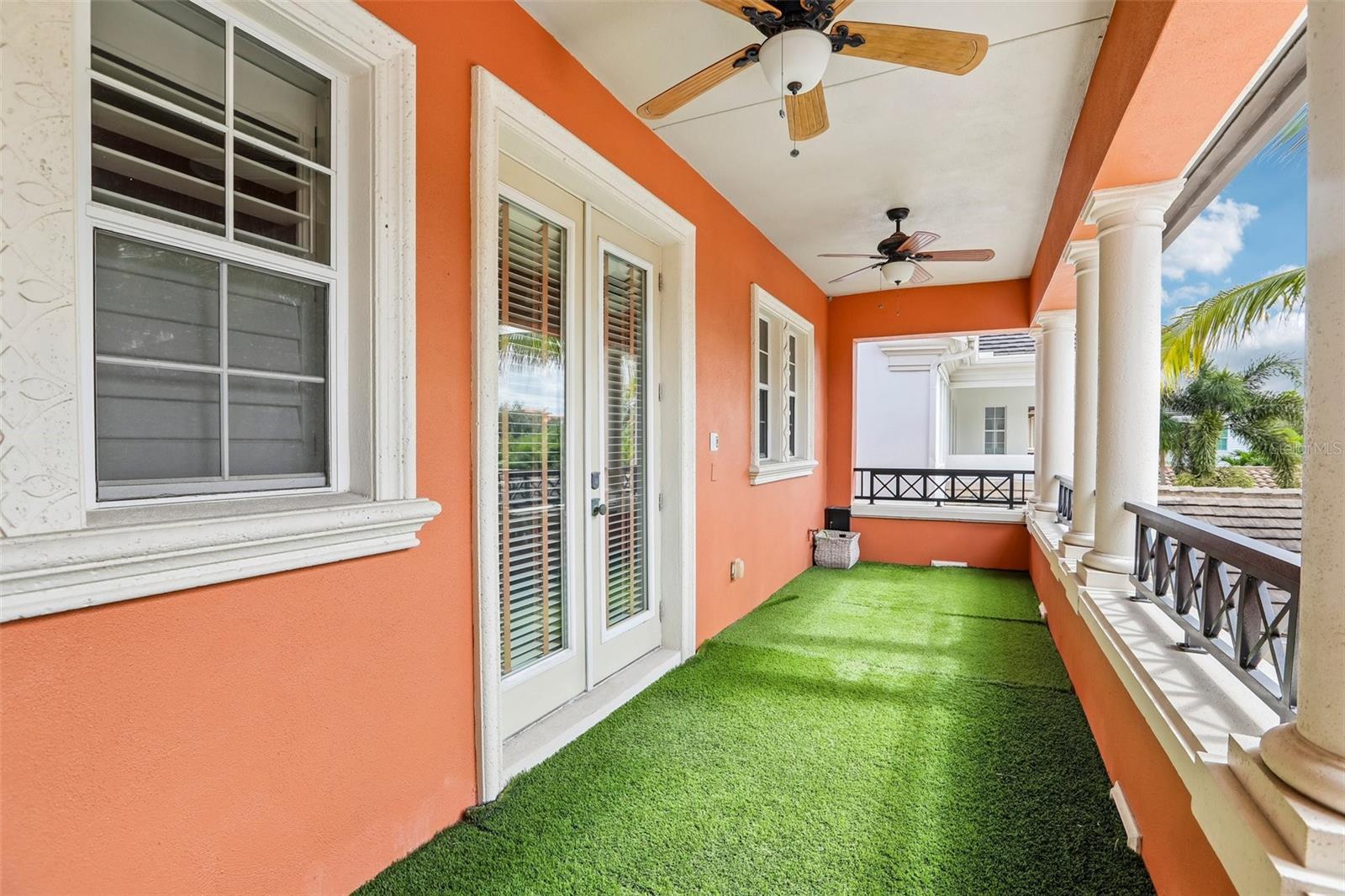 Balcony for Primary Bedroom