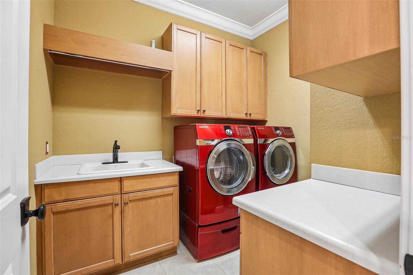 Upstairs Laundry close to bedrooms