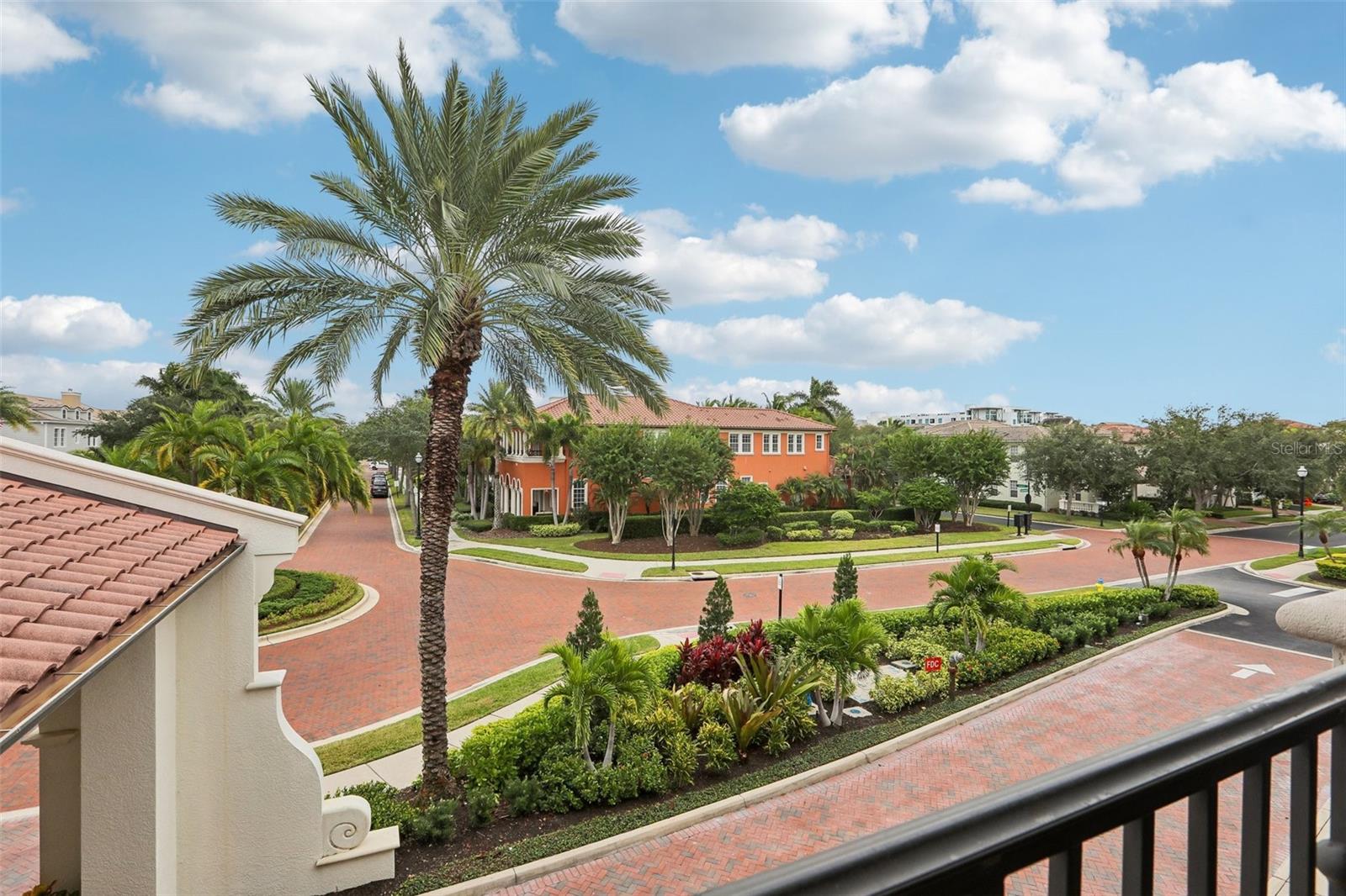 View from the Club house to 4912 Yacht Club Drive