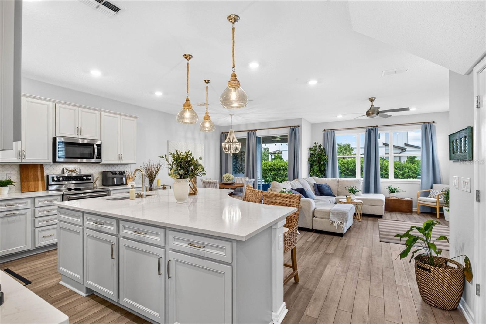Open Floor Plan