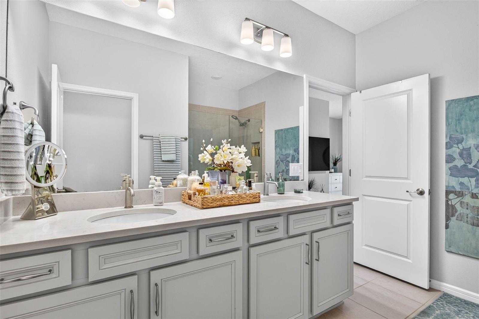 Primary Double Vanities