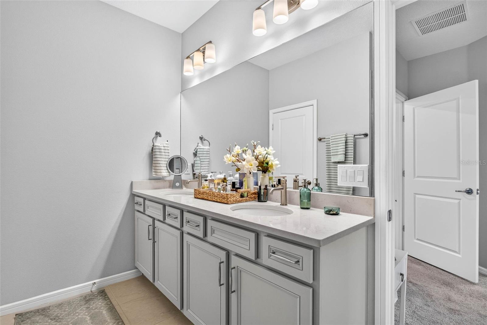 Primary Double Vanities