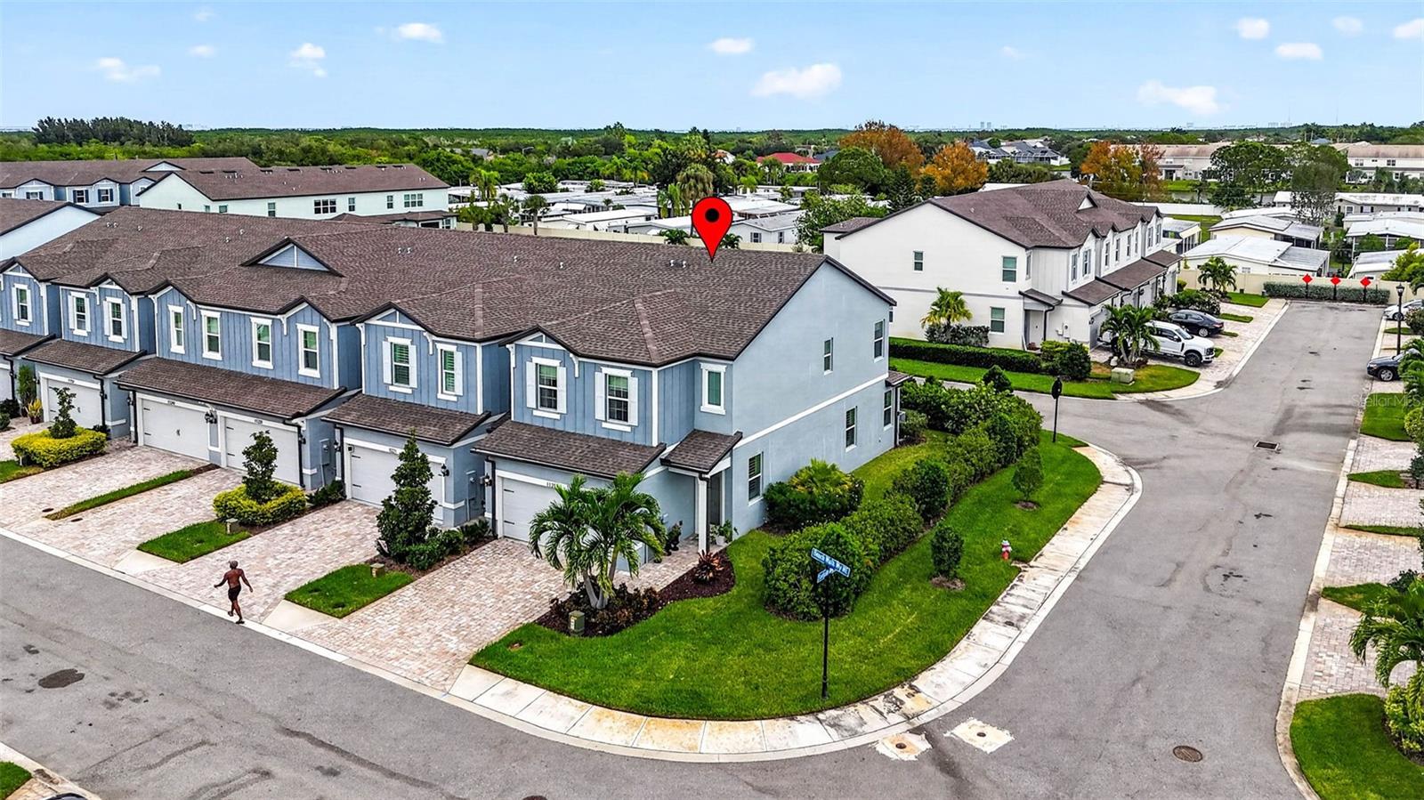 Corner Townhome
