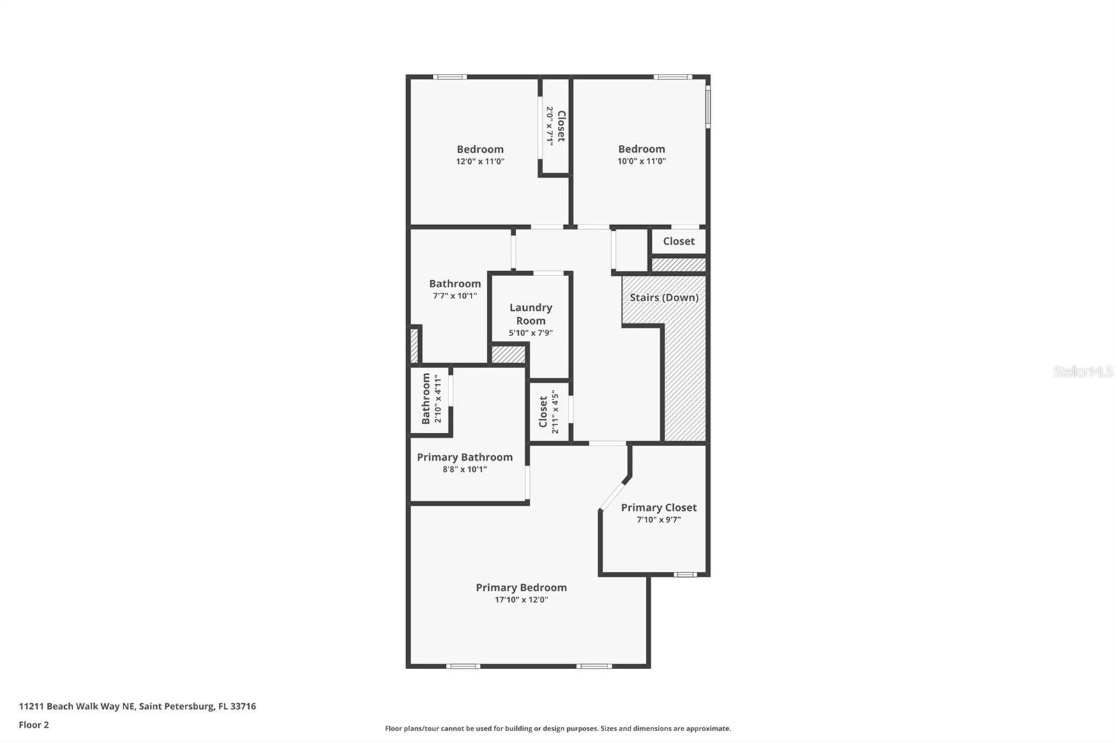 Lower Level Floor Plan