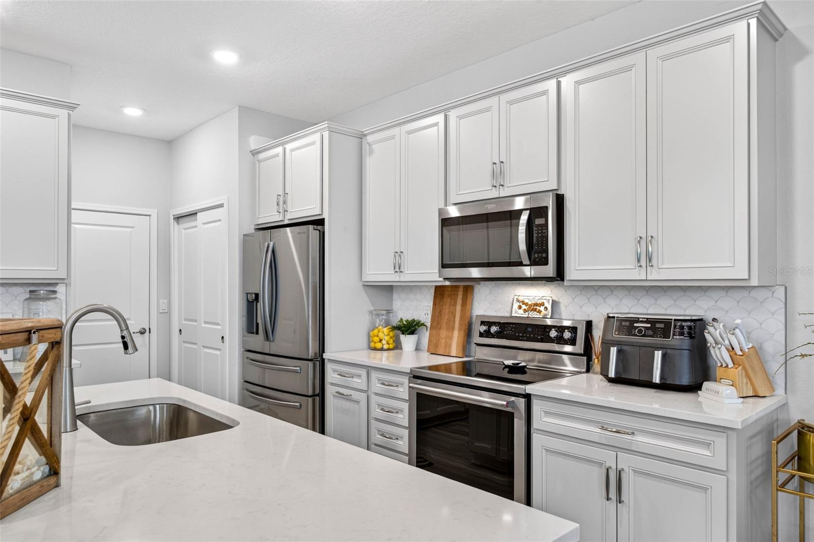 Stainless Appliances