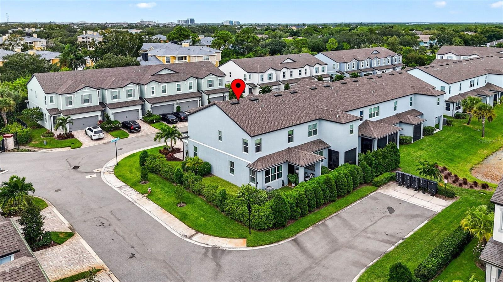 Corner Townhome
